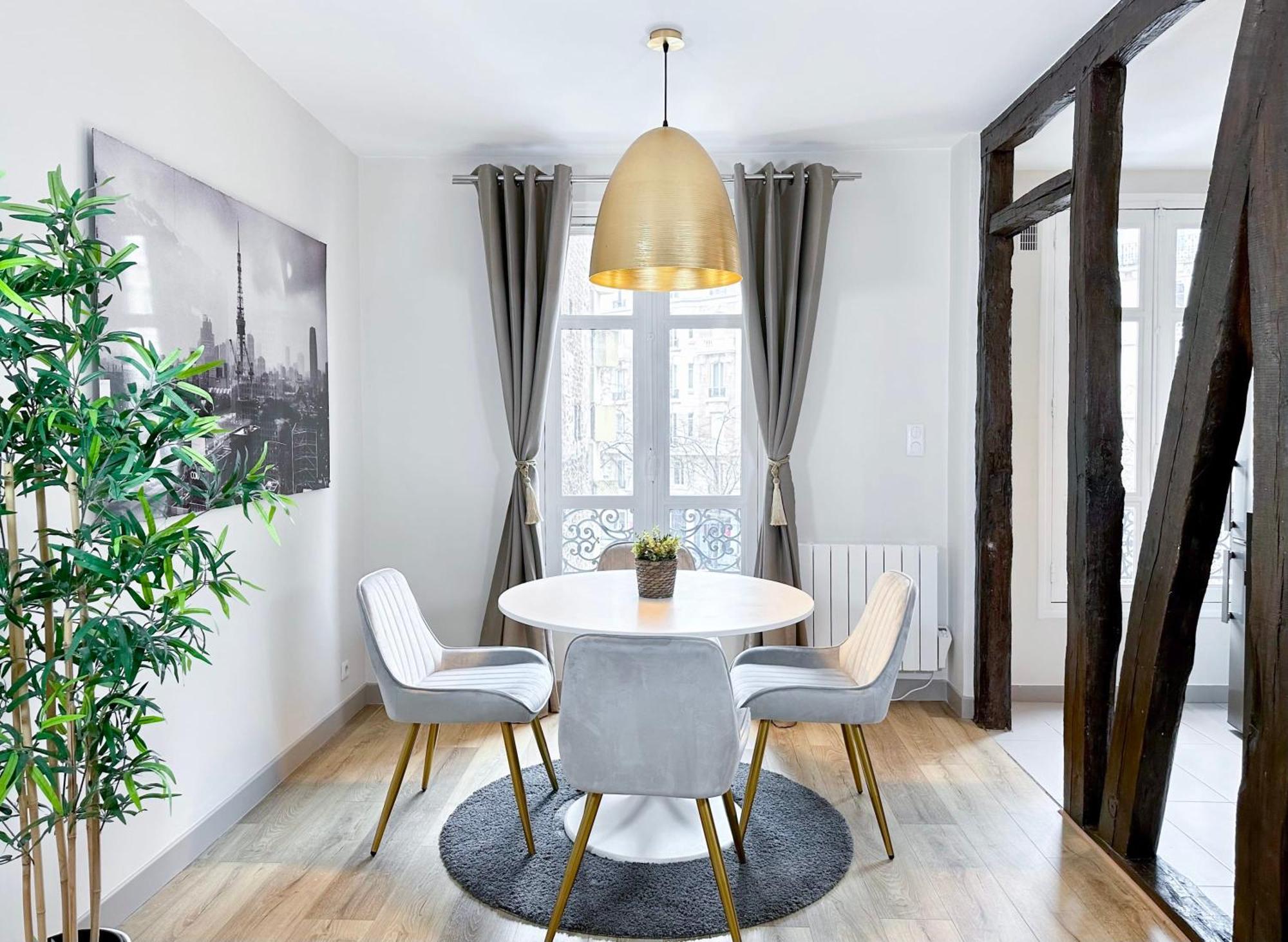 Appartement Champs-Elysees Finest Flat à Paris Extérieur photo